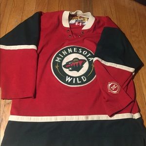 MN Wild Jersey- signed